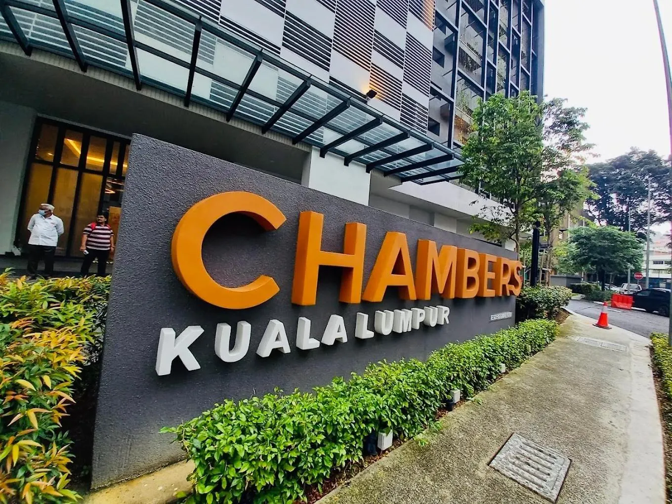 Chamber Suites Zaff Ventures Kuala Lumpur Apartmán